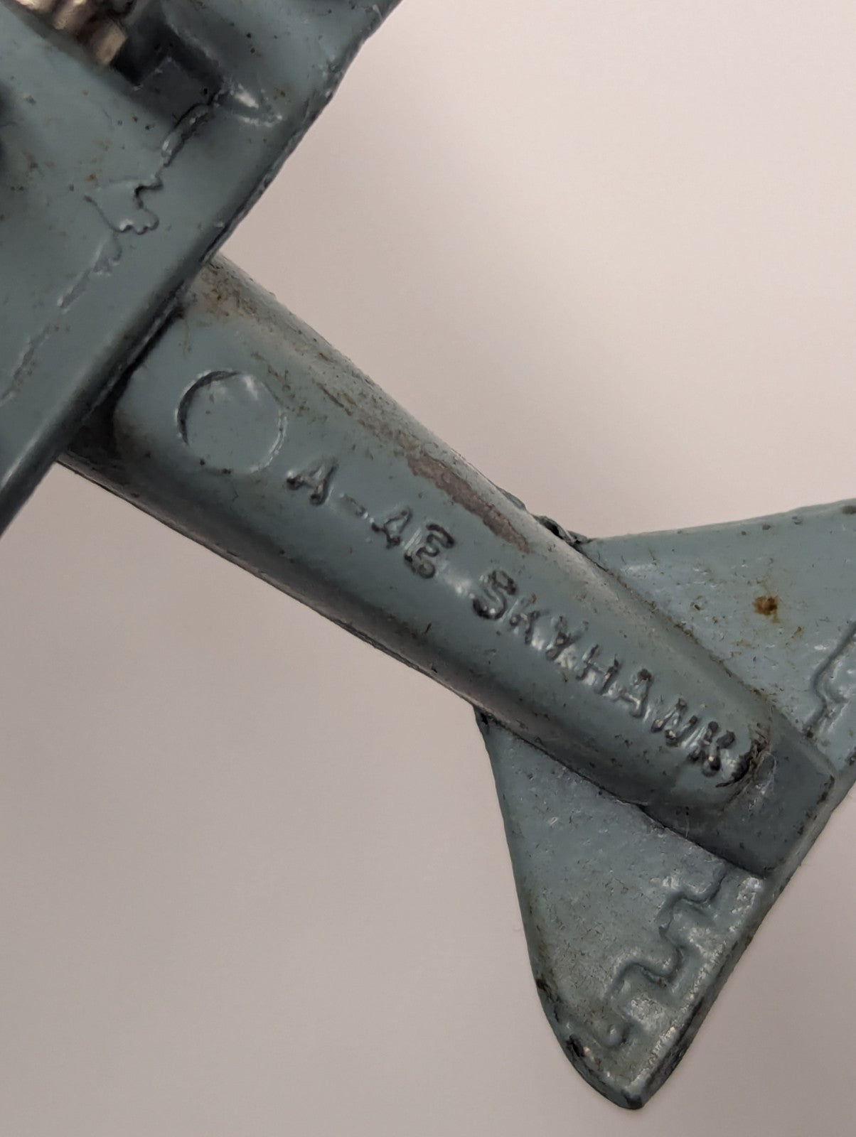 Zylmex Die AST Airplane A-4E Navy A30 Fighter