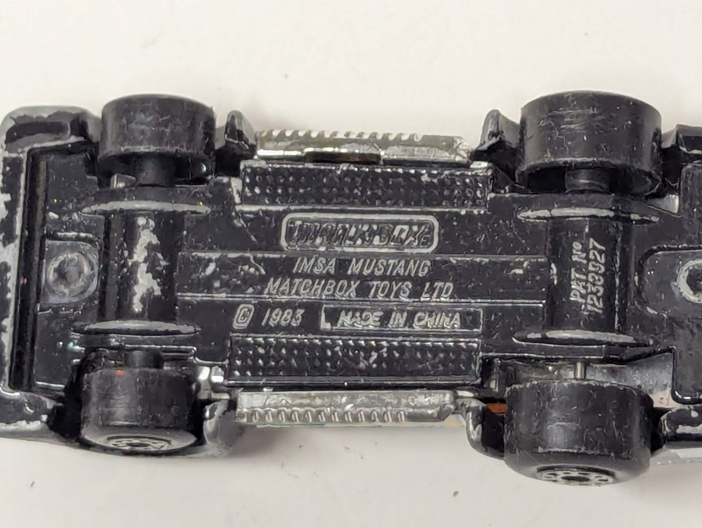 Vintage Matchbox 1983 IMSA Mustang Mach 1