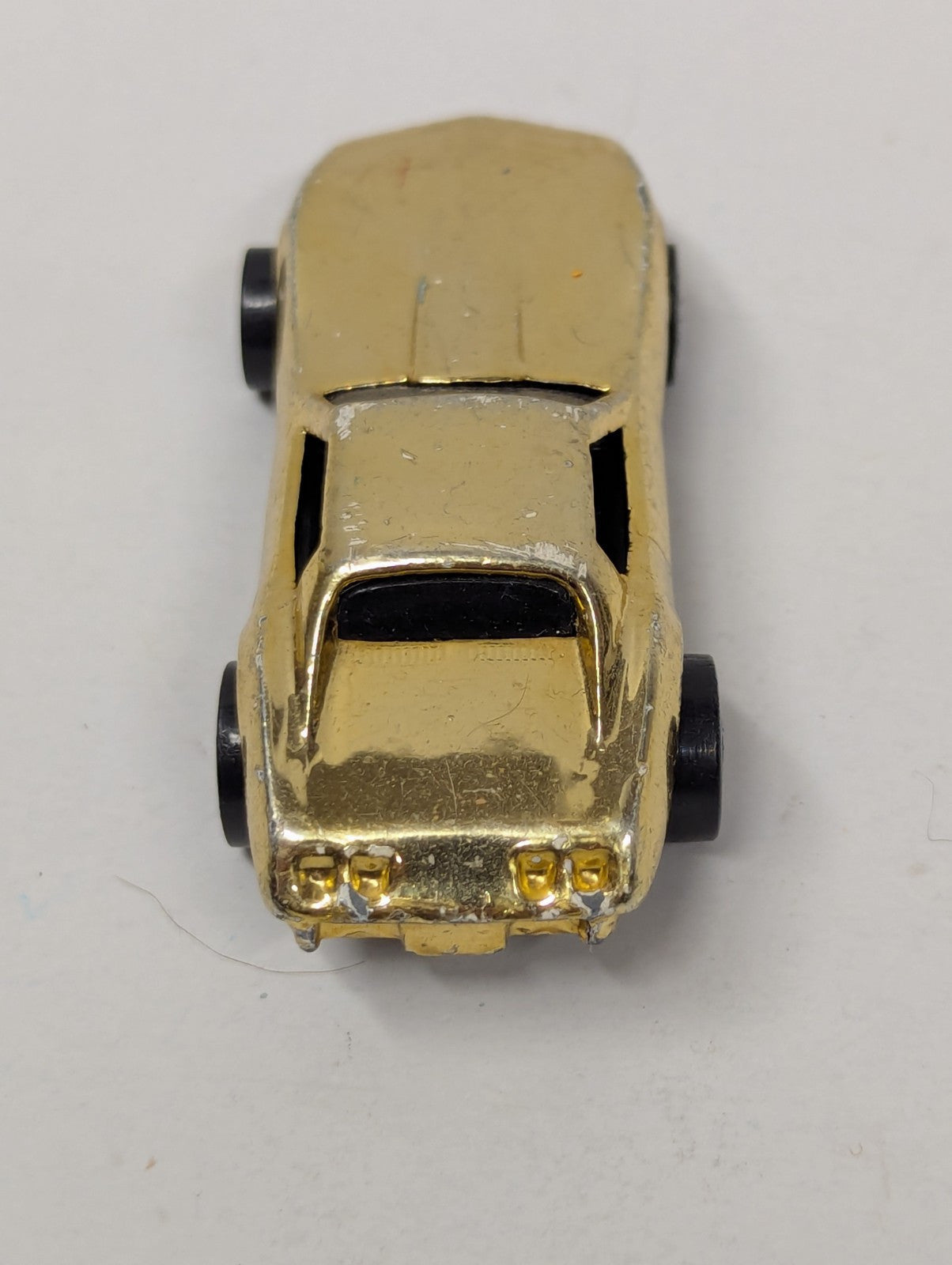 Vintage 1979 HOTWHEELS Gold Ribbon Corvette Stingray BW