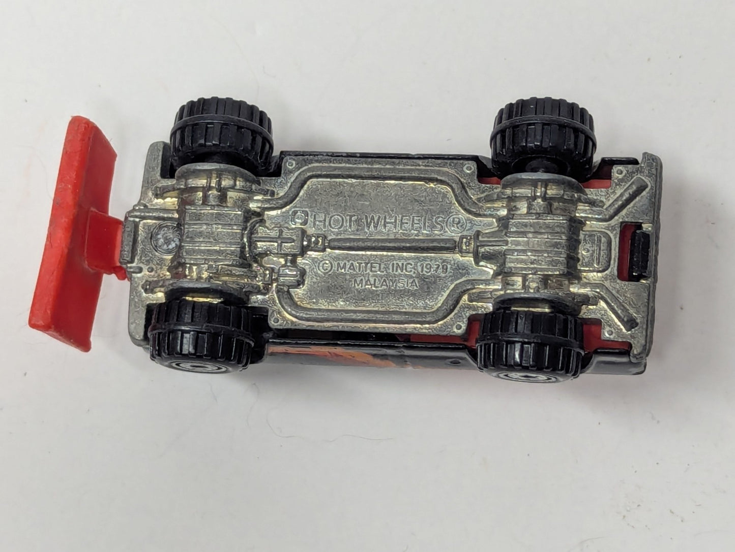 Vintage 1979 Hot Wheels Chevy Pickup Truck Midnight Removal