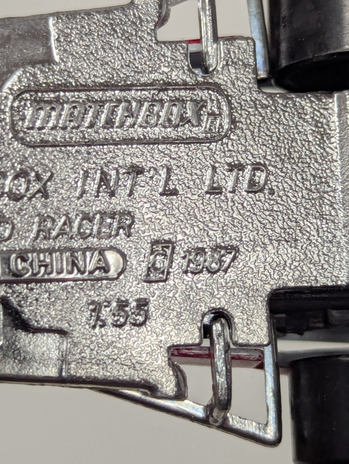 1992 Matchbox International Modified Legends Racer #1 Tony, 1/64