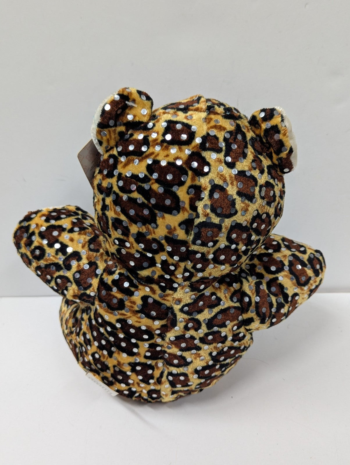 2000 Fiesta Leopard Plush Bedazzled NWT