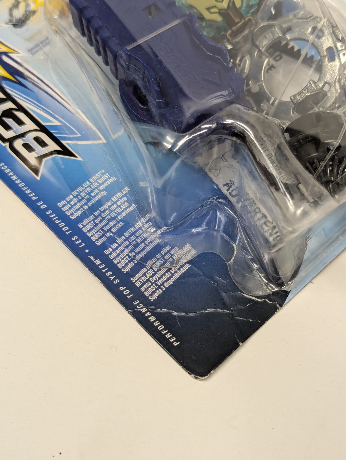Hasbro Beyblade Burst Evolution Minoboros M2 Starter Pack New Damaged Packaging