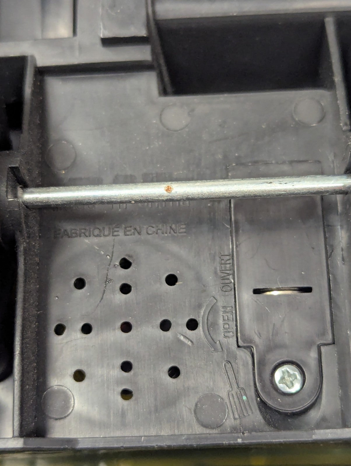 Unbranded Plastic Green Military Jeep with Anti Air Launcher Sounds work