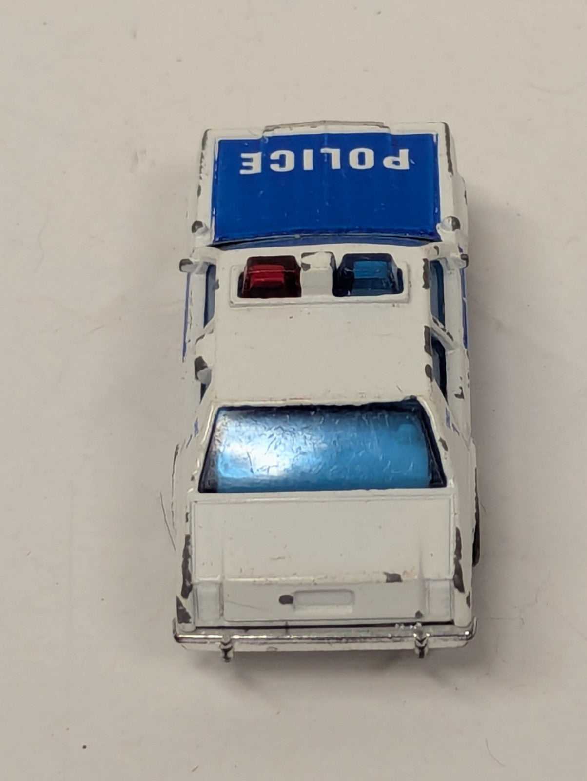 Vintage 1987 Matchbox Ford LTD Police Car