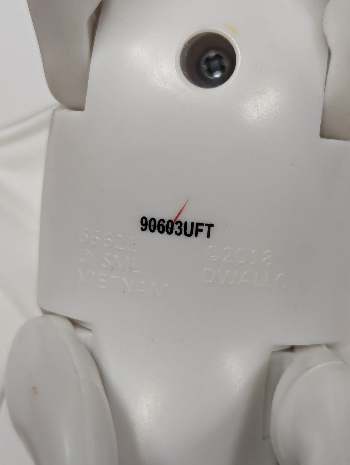 How To Train Your Dragon Figure Light Fury Toy 2018 Dreamworks 7"