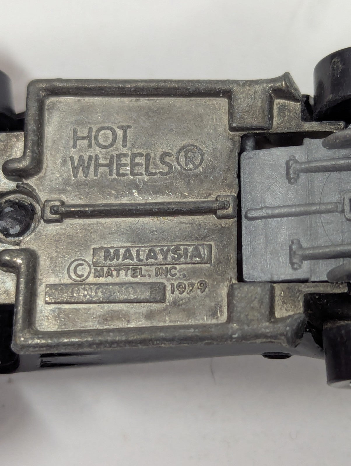 1979 Hot Wheels Corvette Stingray Split Window Black Hi-Raker Rare Malaysia