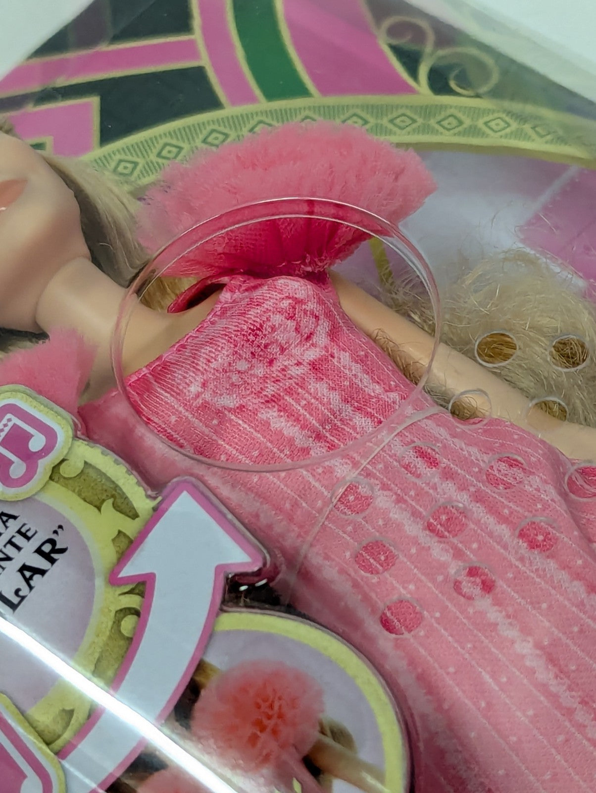 Wicked Movie Singing Glinda Fashion Doll From Mattel Collectible URL Misprint