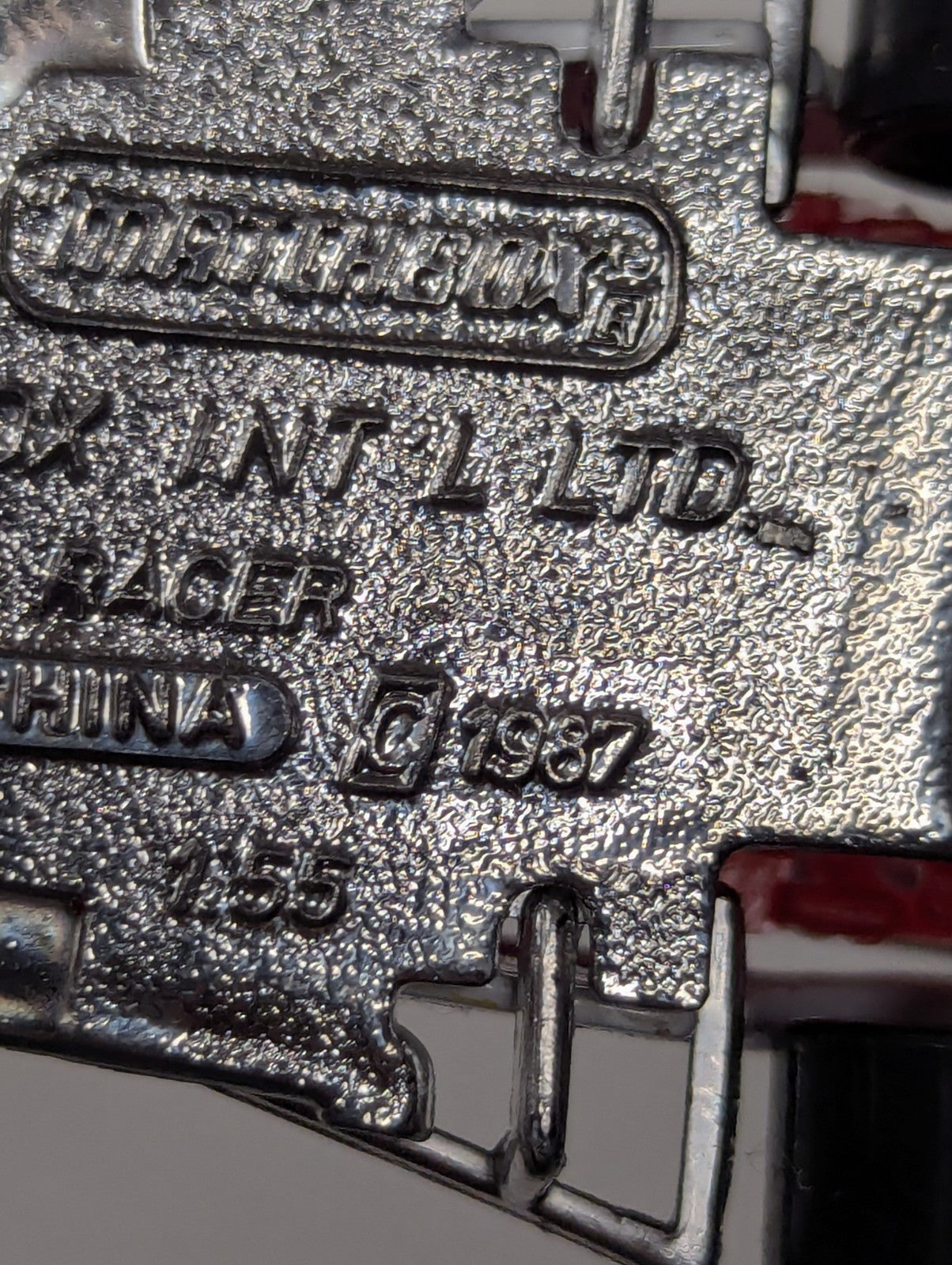 1992 Matchbox International Modified Legends Racer #2 Jamie, 1/64