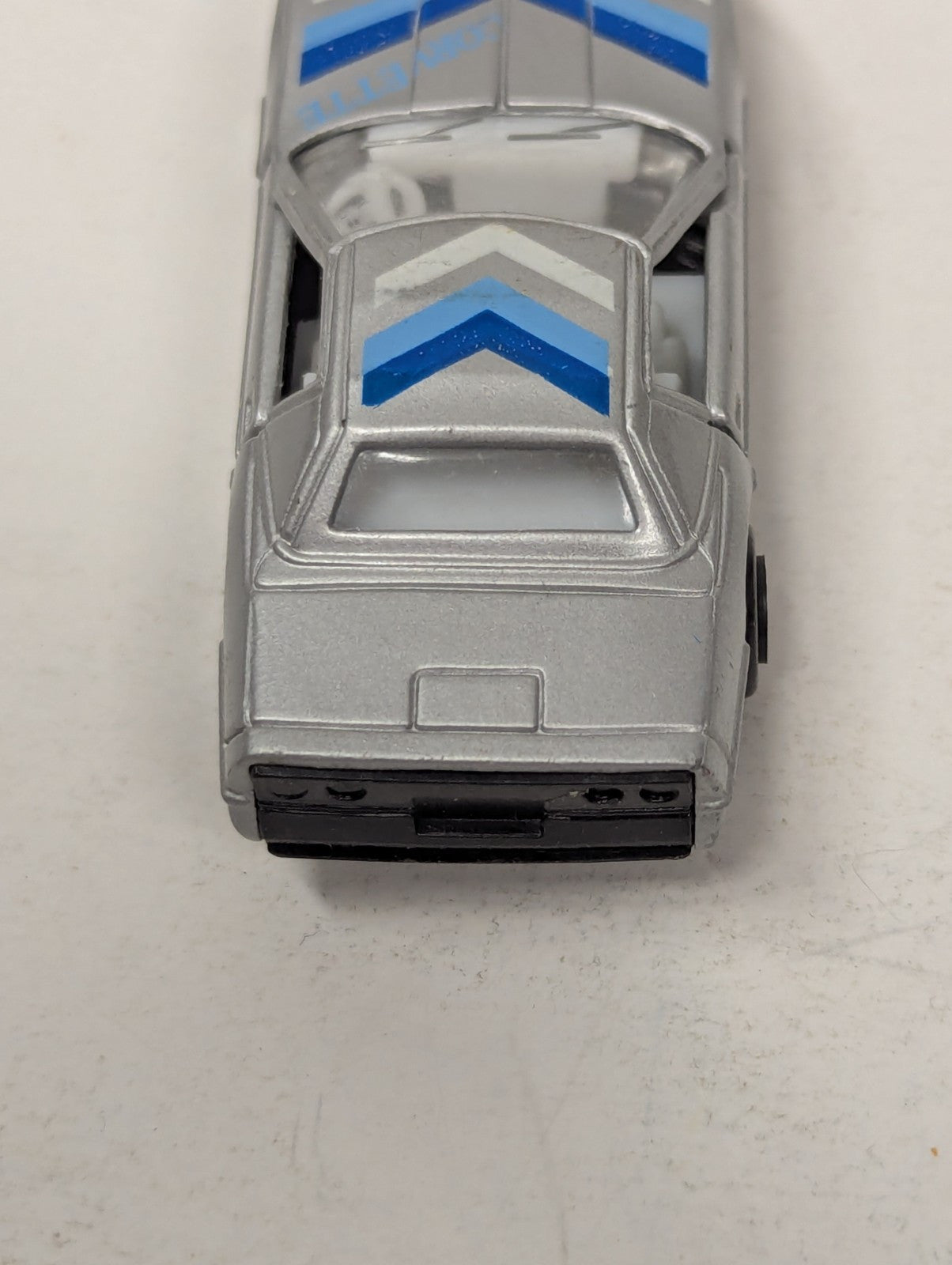 Vintage 1987 Road Champs - 87 Corvette Silver- 1:64 Scale Diecast