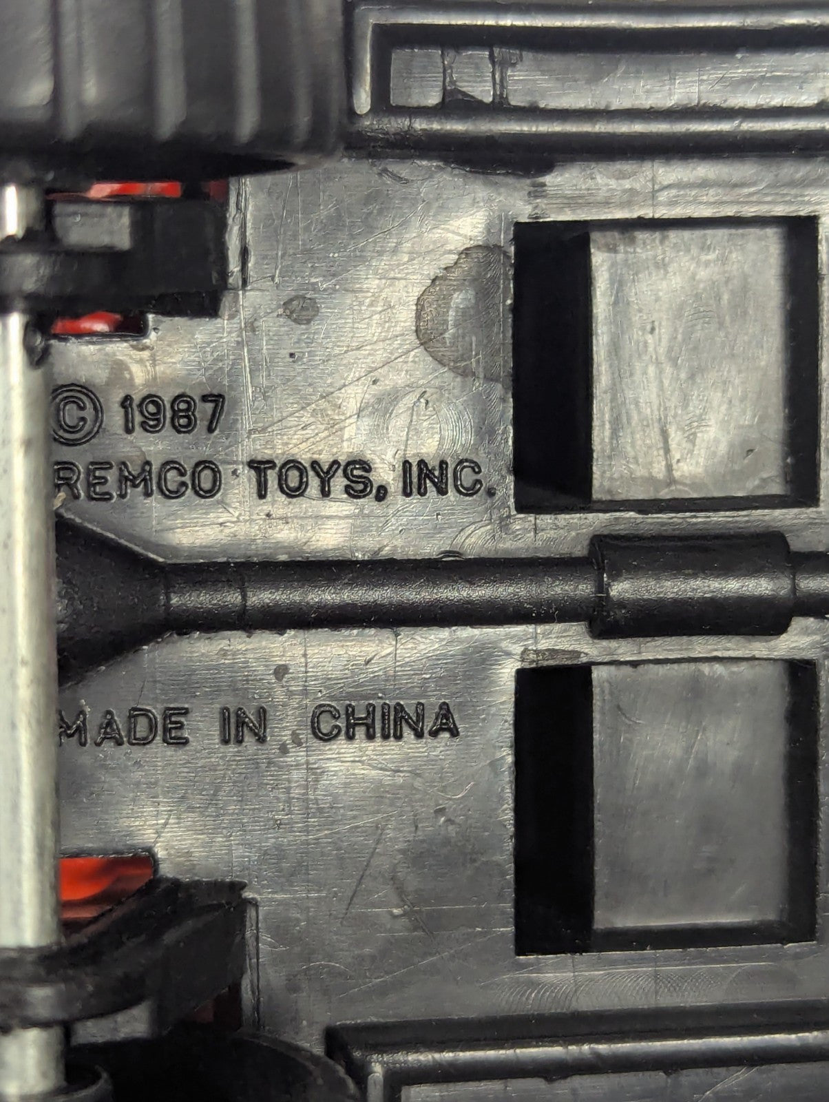 Remco 1987 4x4 Rally Race Pickup Truck 4" Scale Model STP Hedman Husler Hedders