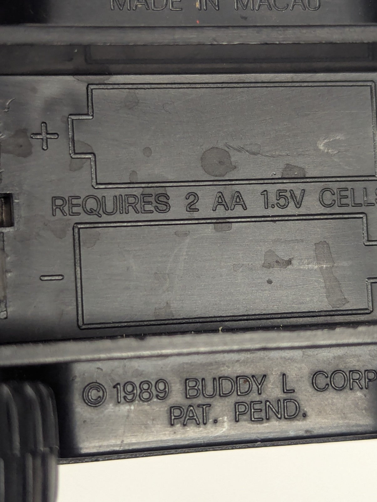 Vintage BUDDY L Action 1989 United States NASA Electronic Light and Sound