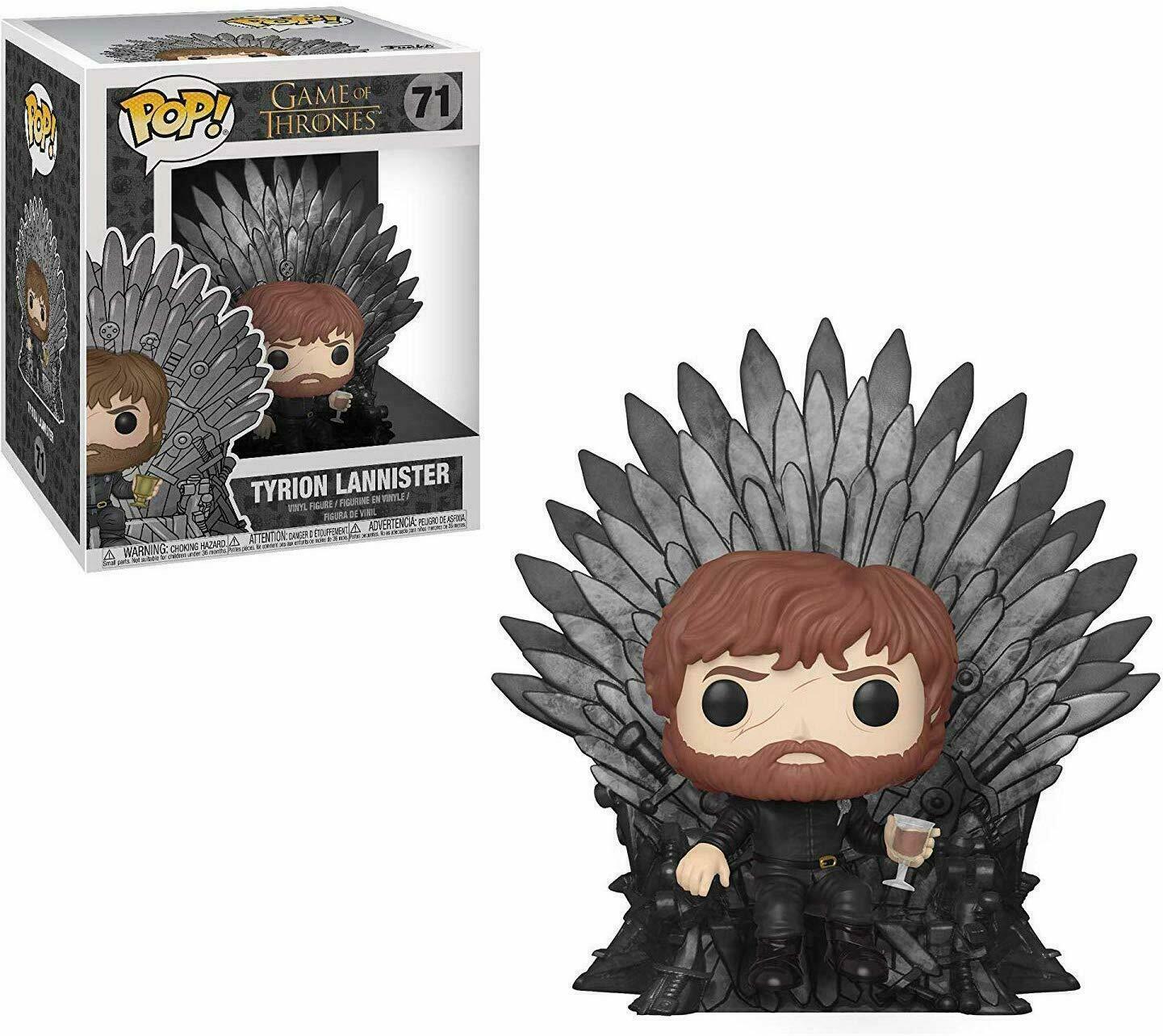 Funko Pop! Deluxe: Game of Thrones - Tyrion Lannister #71 Missing Throne Loose