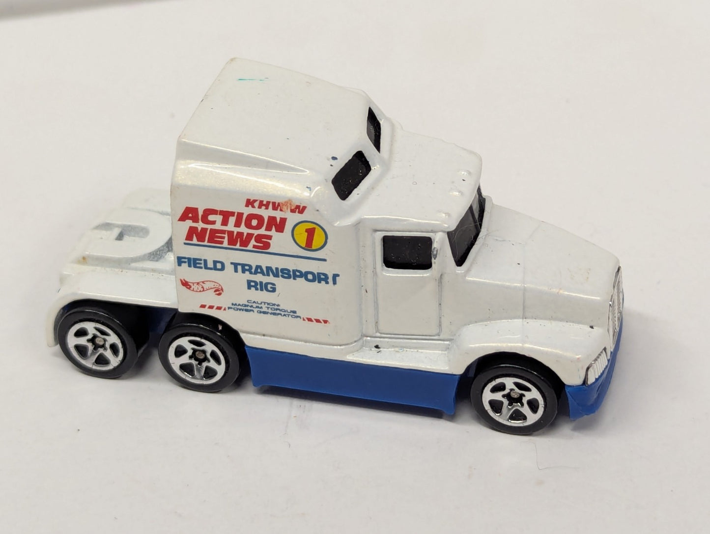 1988 HOT WHEELS '76 ACTION NEWS BIG RIG