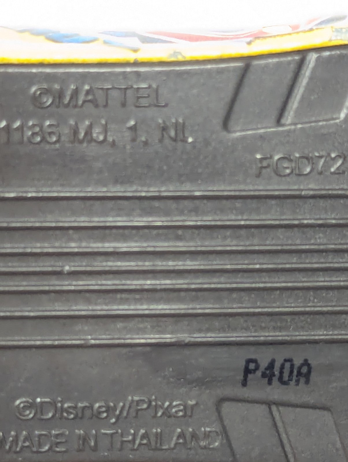 DISNEY PIXAR CARS "RUSTEZE CRUZ RAMIREZ" DIECAST CAR #95