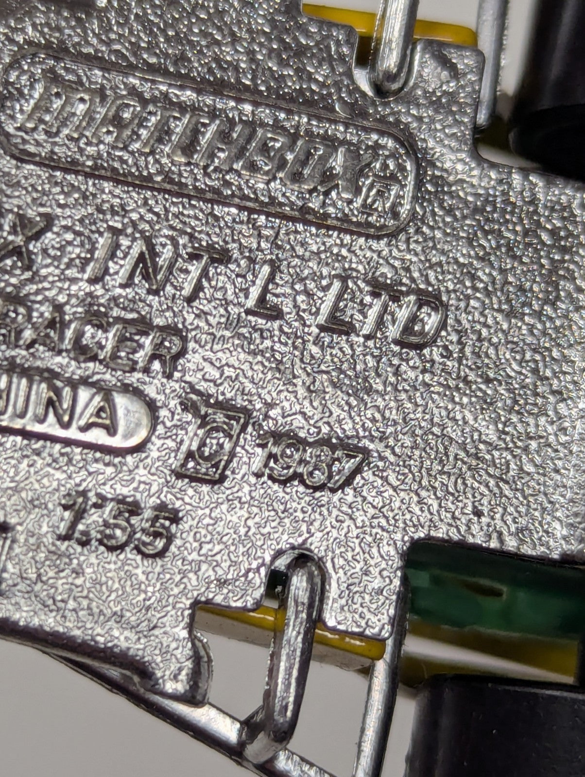 MATCHBOX COZZE POCONO #44 YELLOW WAITES DIE CAST CAR 1:64 MIKRONITE BERT