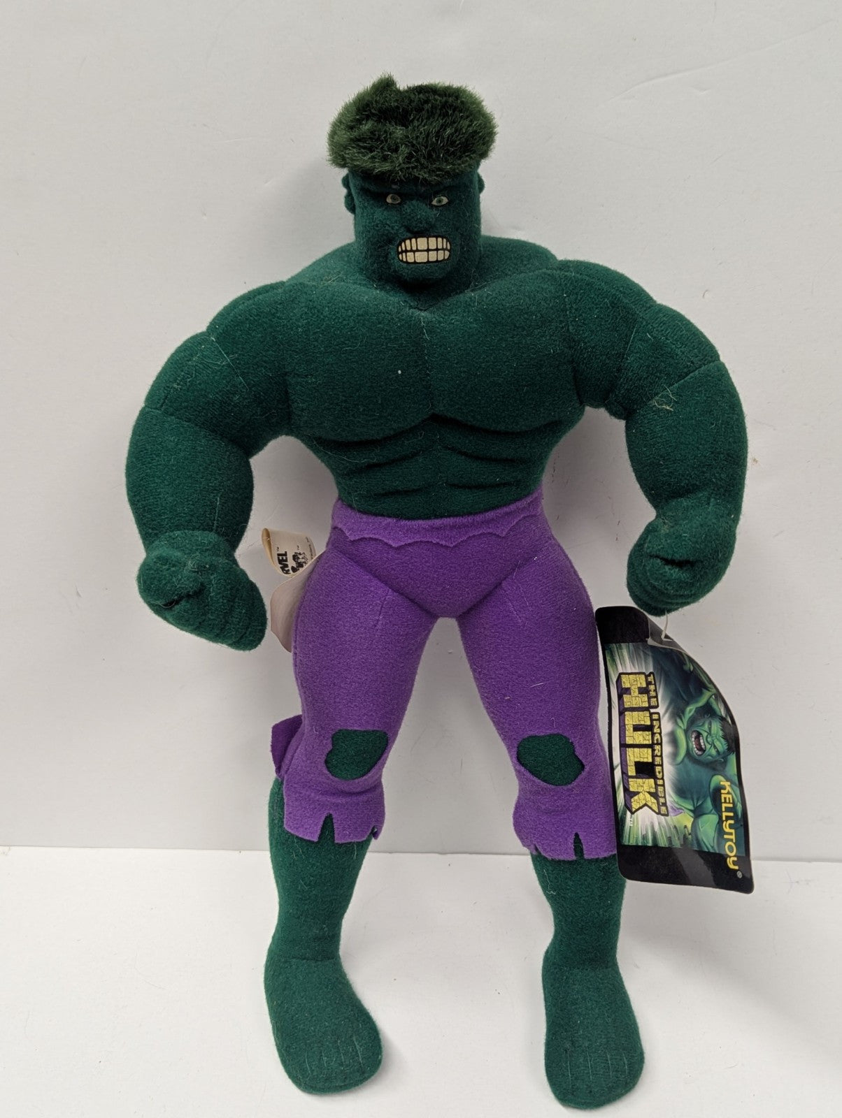 2002 THE INCREDIBLE HULK - 15” Kellytoy Plush - Marvel Plush NWT