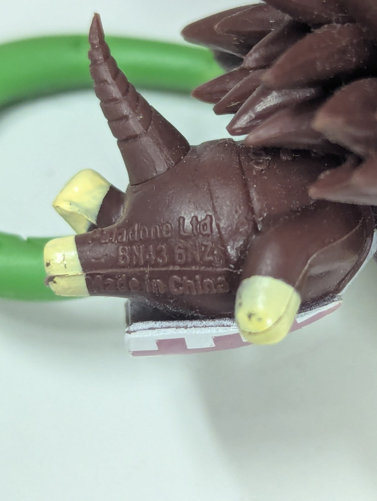 Animal Crossing Sable Bag Clip