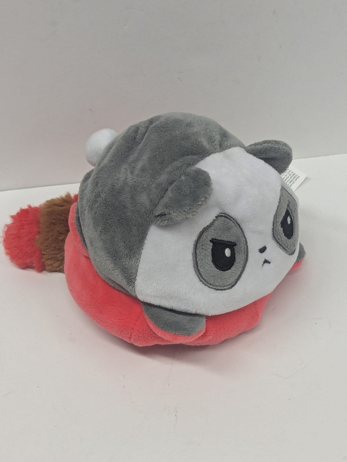 TeeTurtle™ Reversible Plushies Day Night Octopus Red Panda Bear