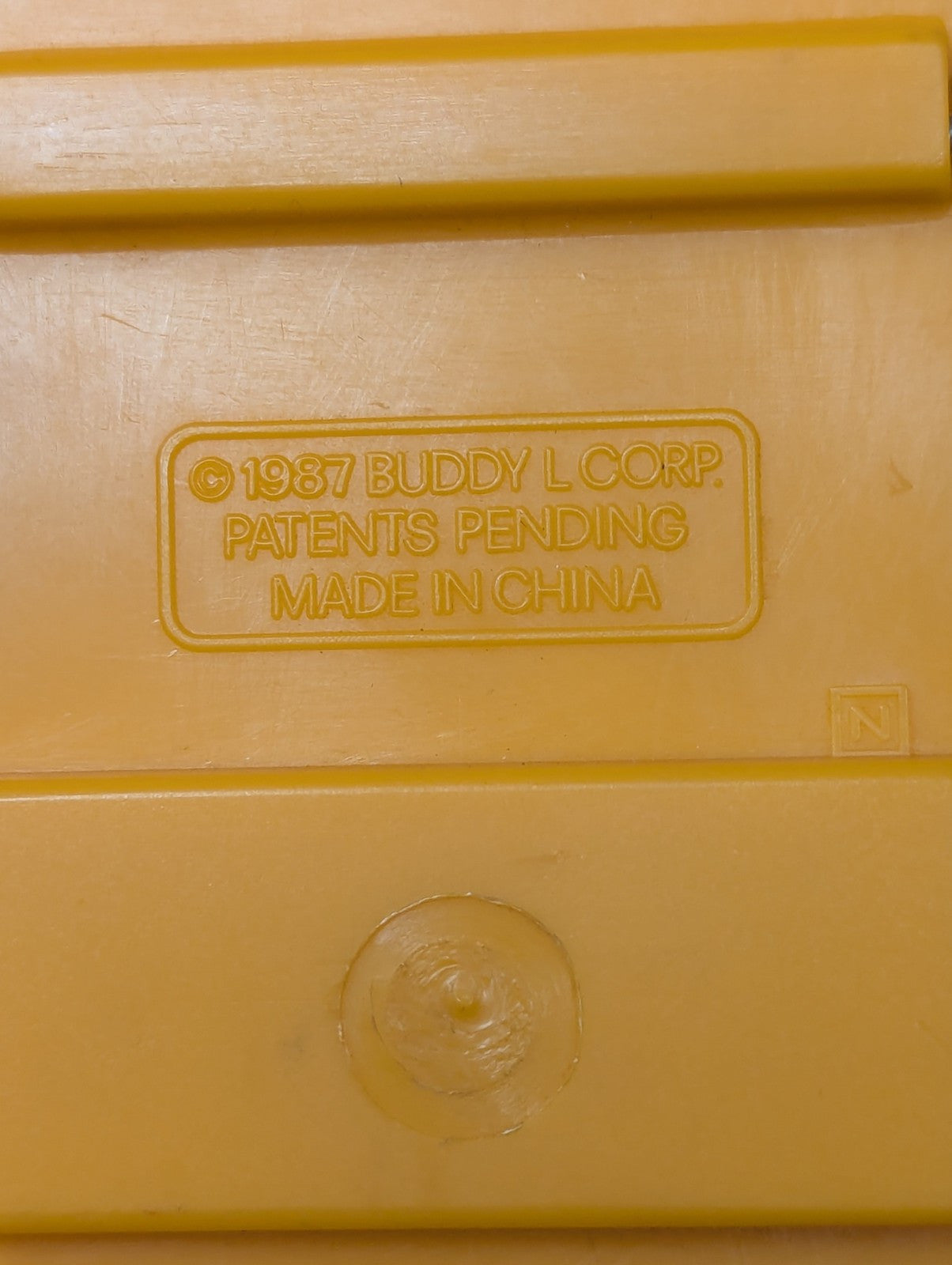 Vintage1987 Buddy L Rubber Volkswagen (VW) Bath Toy