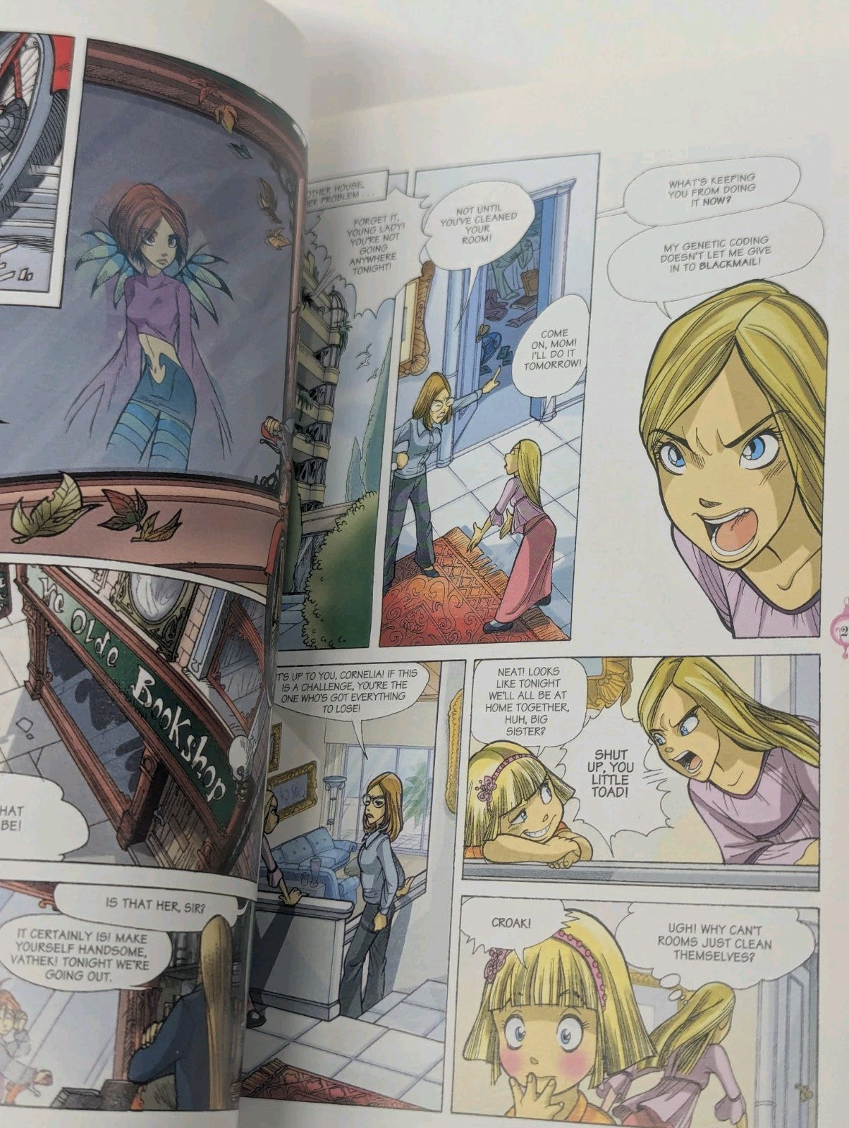 W.I.T.C.H. Graphic Novel: The Power of Friendship - Book #1 by Disney Book Group