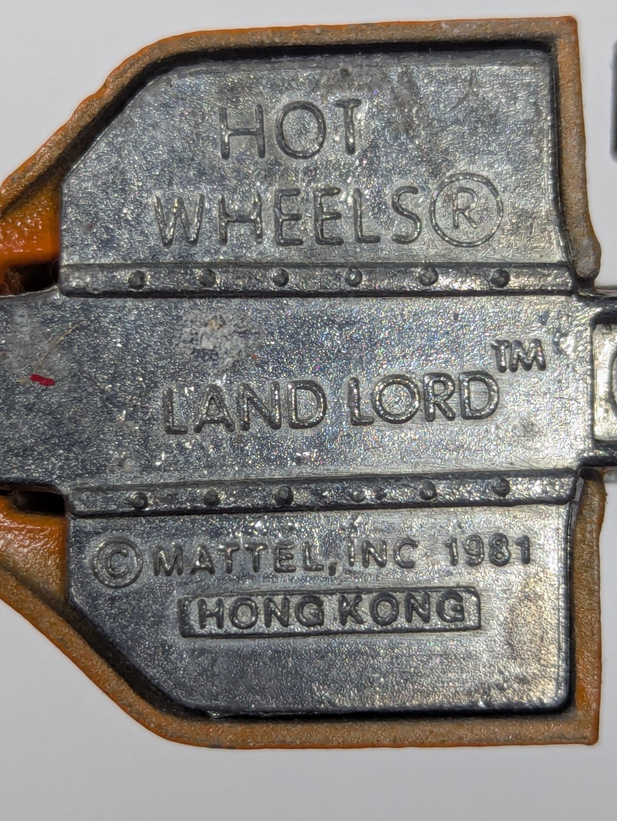 Vintage 1981 Hot Wheels Land Lord Neat Street Indy 1:64 Diecast