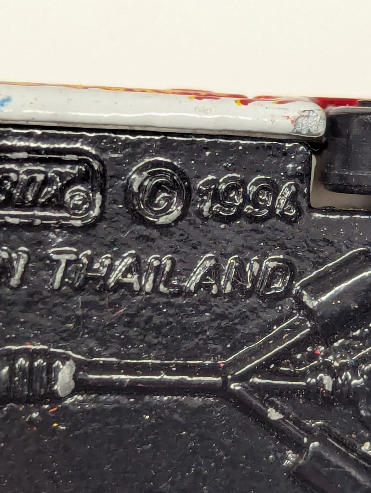 Vintage Matchbox 1994 Toyota Supra Turbo White Diecast Car 1:64