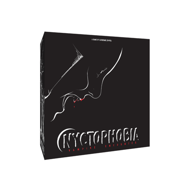 Nyctophobia (Fear of the Dark) Vampire Encounter Board Game Complete