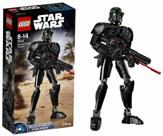 LEGO Star Wars: Imperial Death Trooper (75121) No Box & No instructions LOOSE