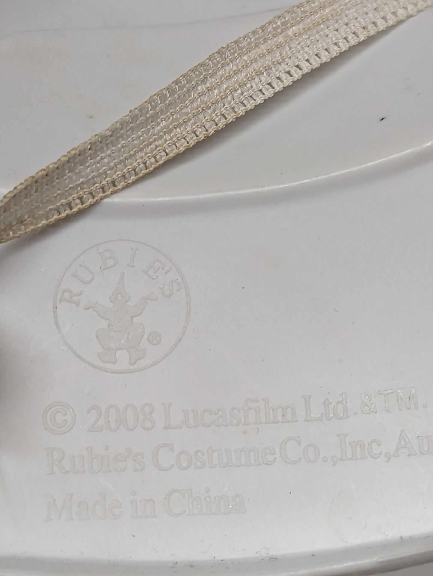 2008 Rubies Clone Commander Cody Mask USED 1A