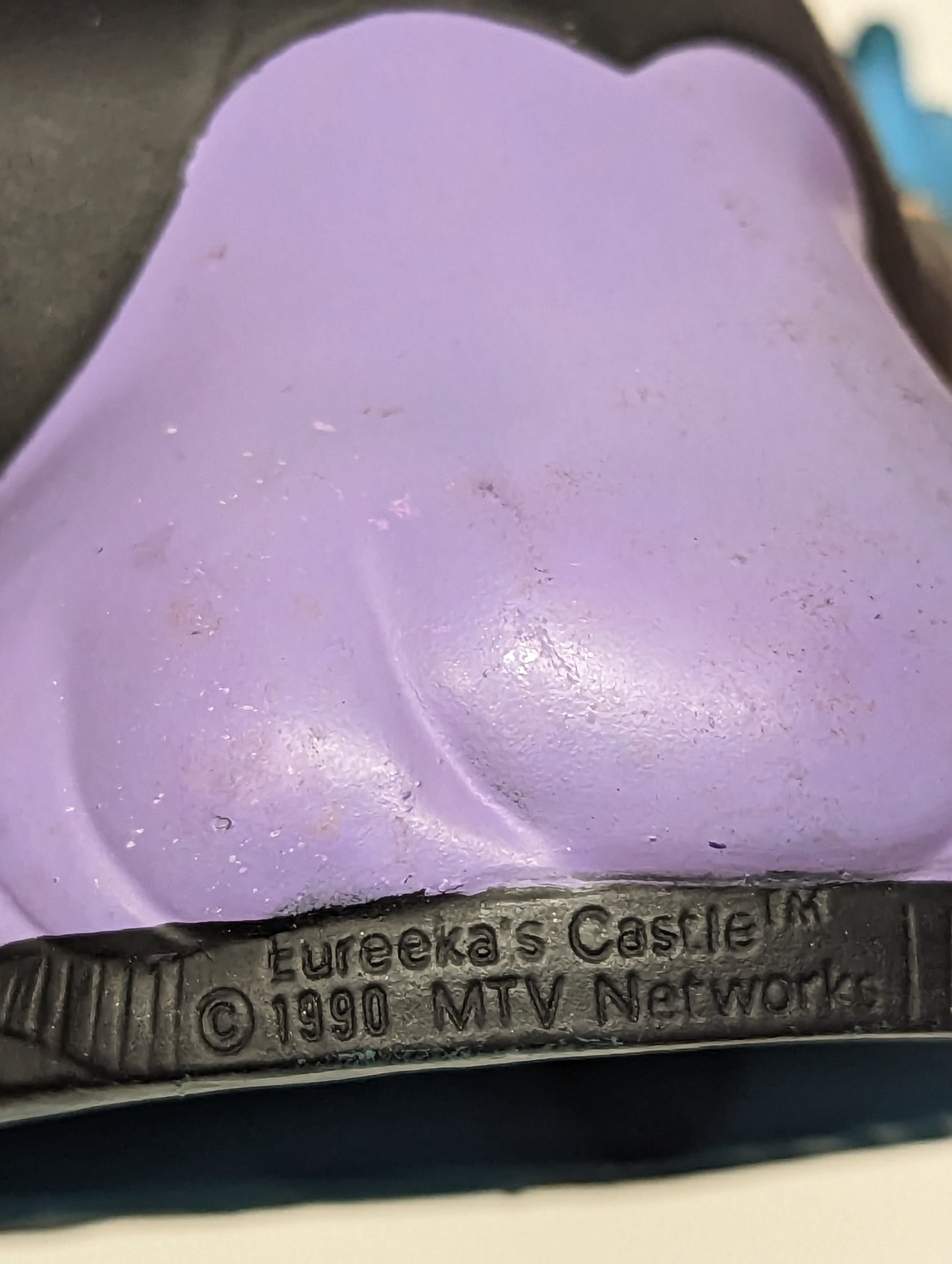 1990 Pizza Hut Eurekas Castle Batley Hand Puppet Loose A1