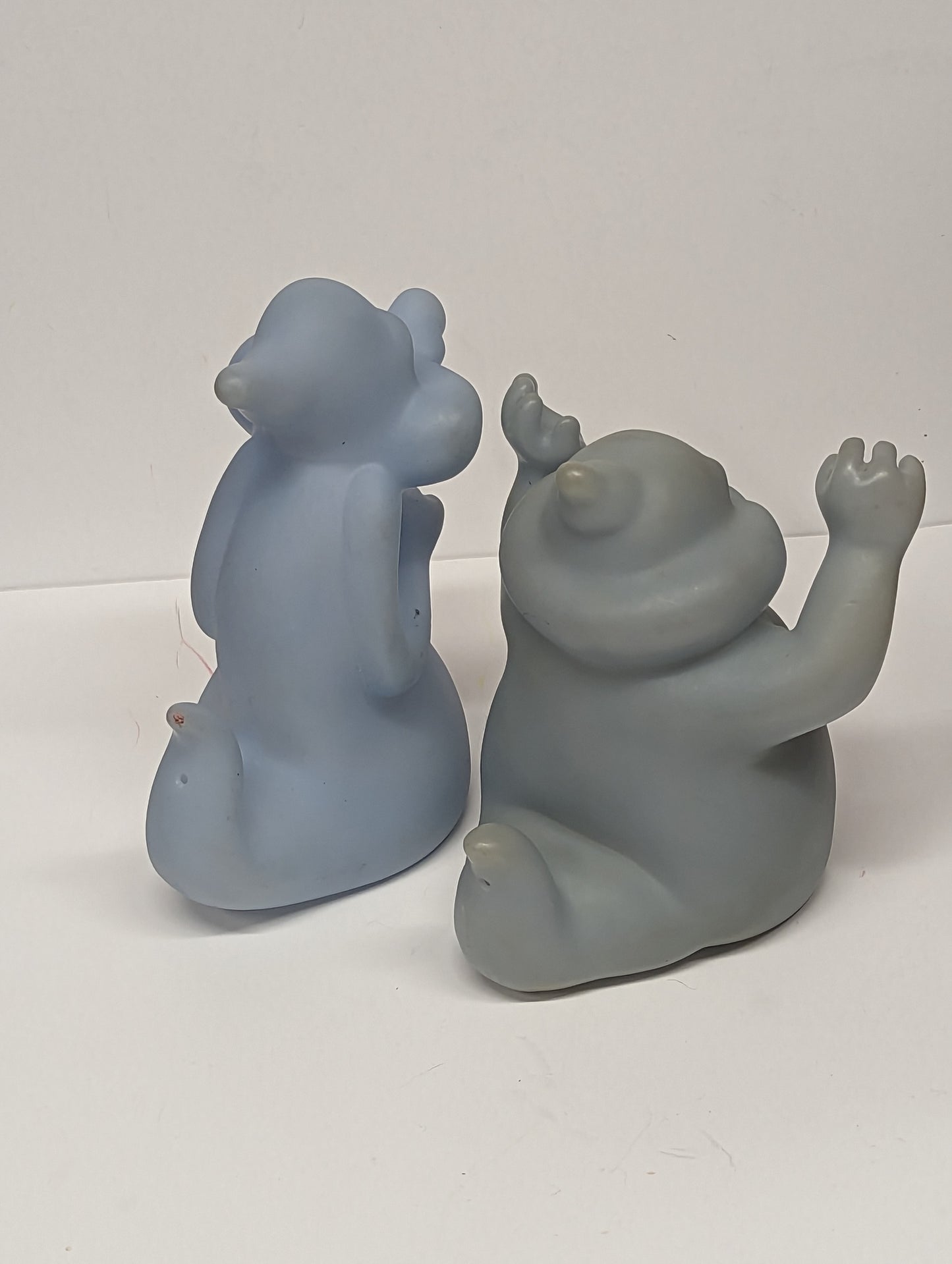 1995 Pizza Hut Casper Puppets Fatso & Stinky Loose USED 1A