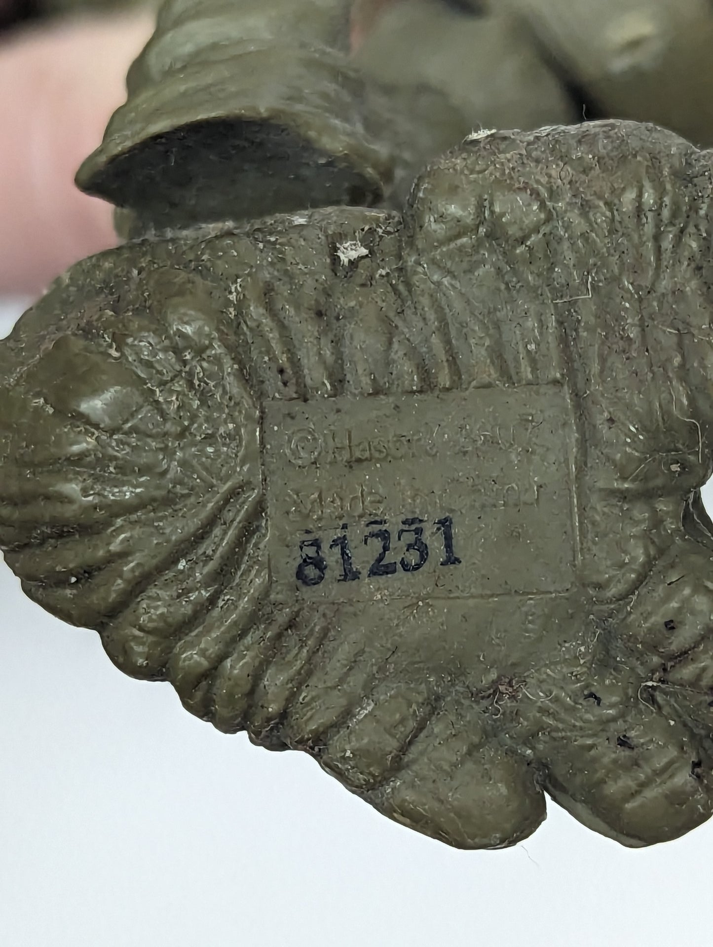 2007 Hasbro Hulk Abomination Legend Figure Loose A1