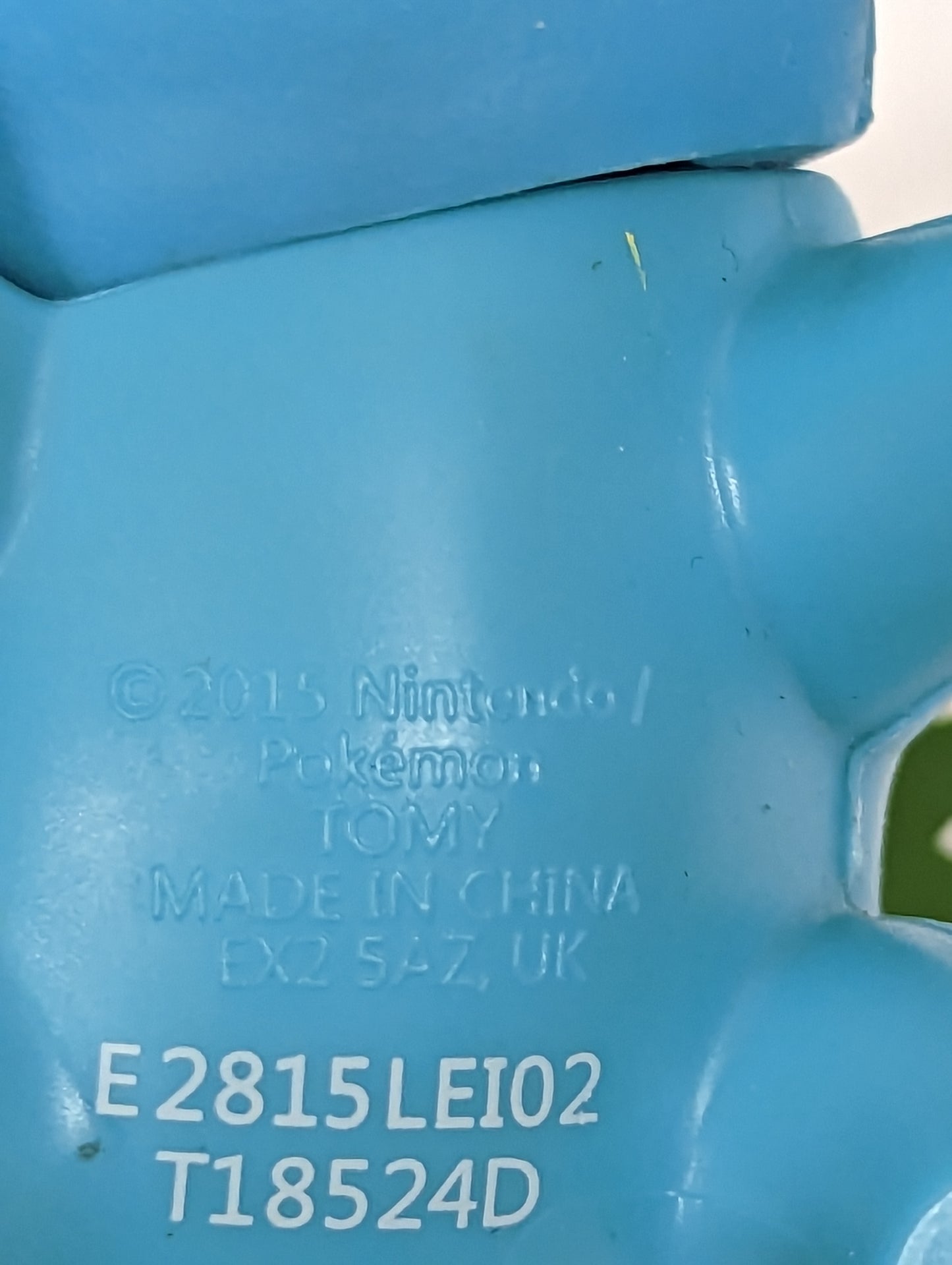 2015 Tomy Ivysaur Pokemon Figure Loose A1