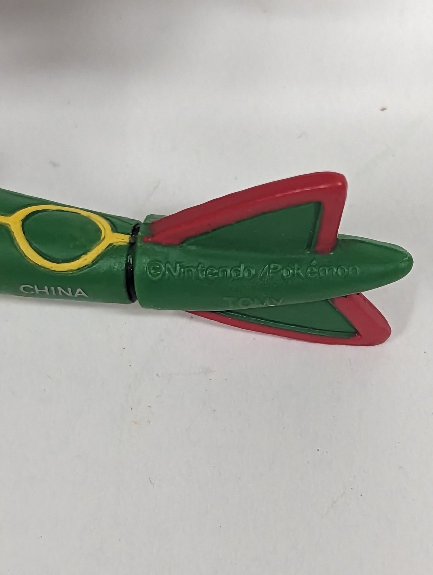 2003 Tomy Rayquaza Pokemon Figure Loose A1