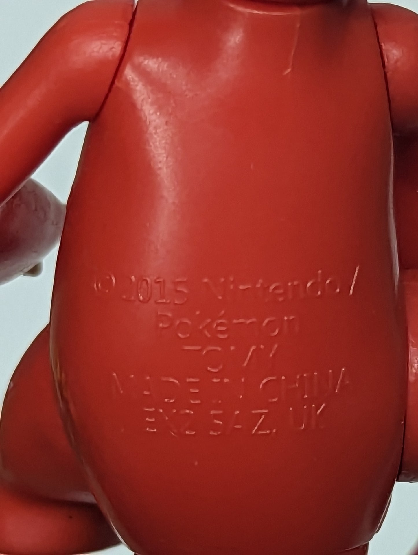 2015 Tomy Pokemon Charmeleon Figure Loose A1