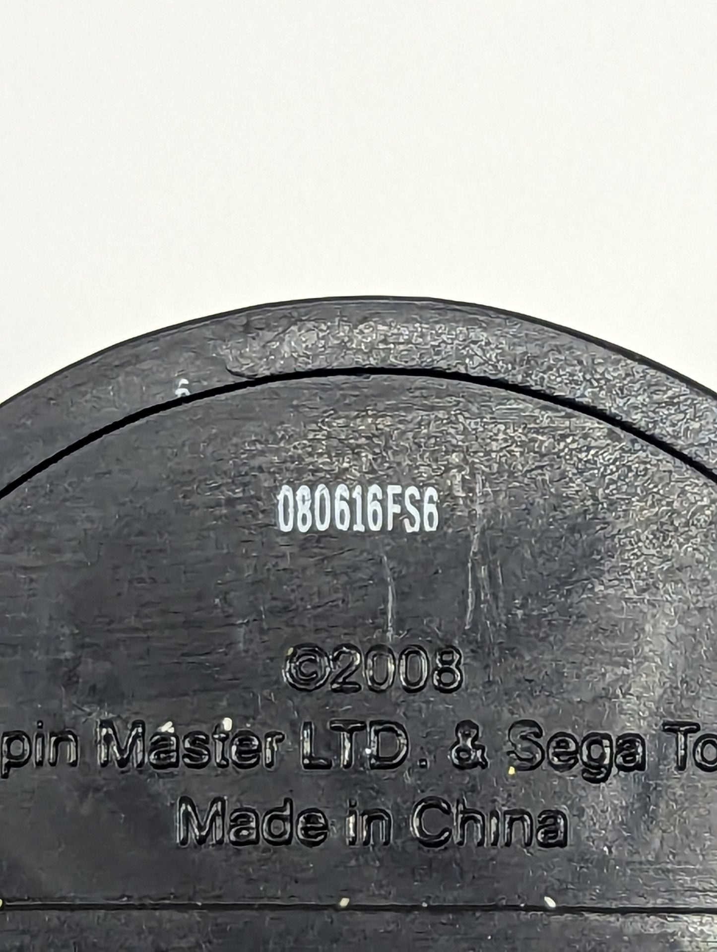 2008 Daniel Kuso Bakugan PVC Figure Loose A1