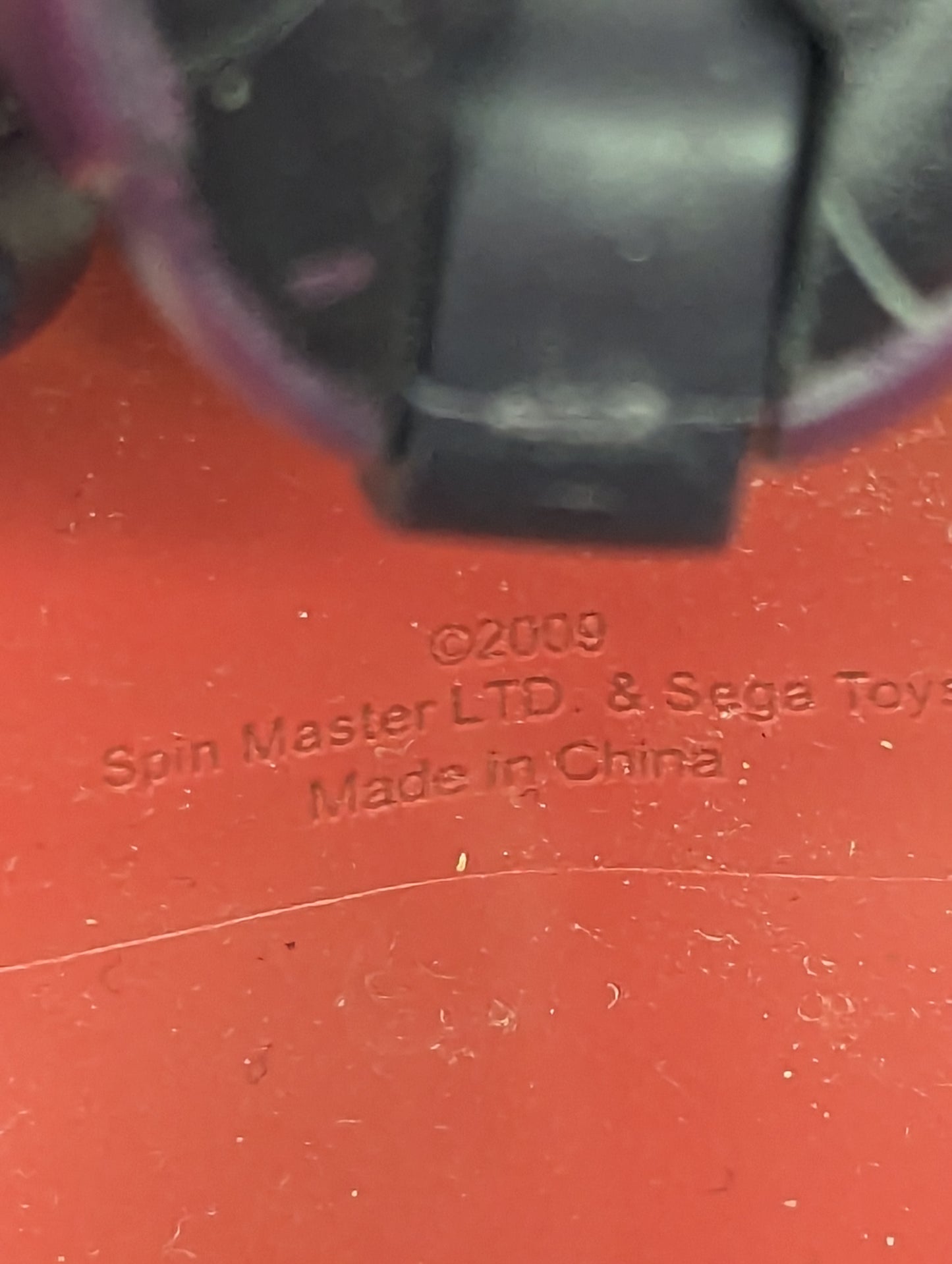 2009 Percival New Vestroia Bakugan Figure Loose 1A