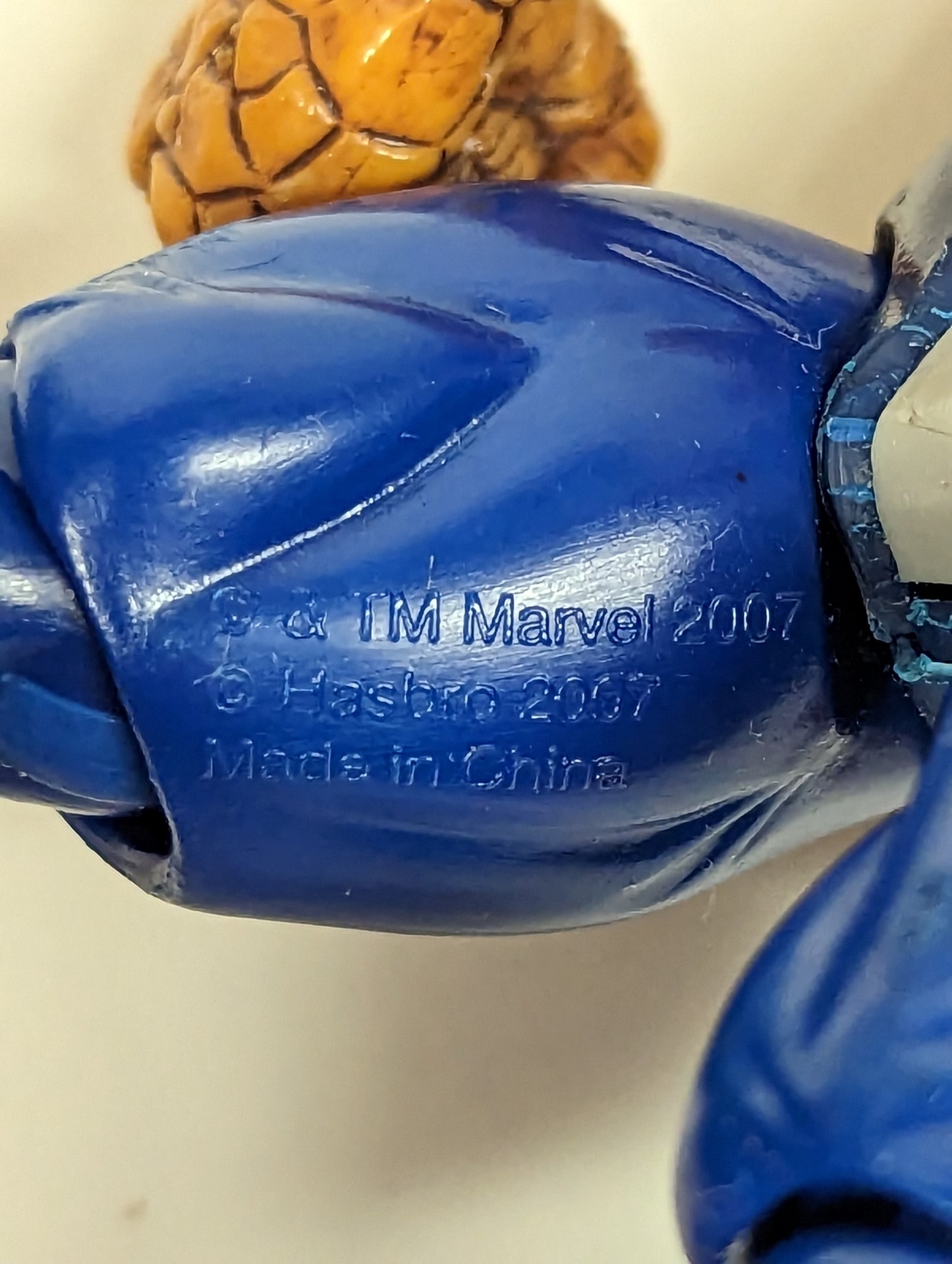 2007 Hasbro Fantastic Four "Thing" Figure loose 1B