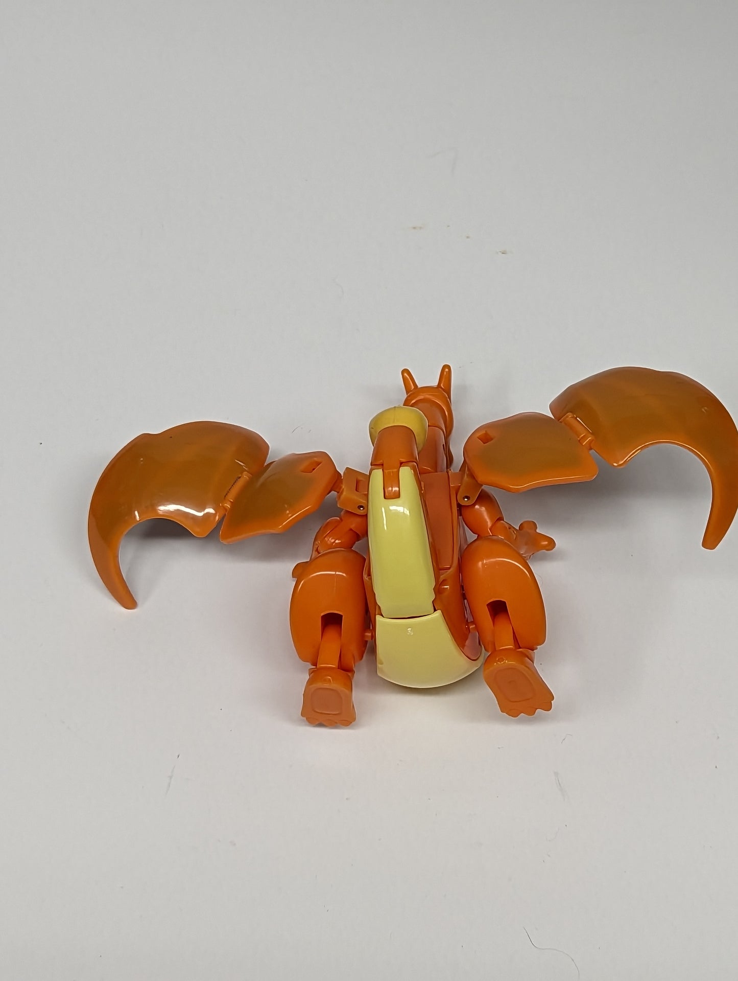 Pokemon Charizard Bakugan Like Toy (bootleg) 1B