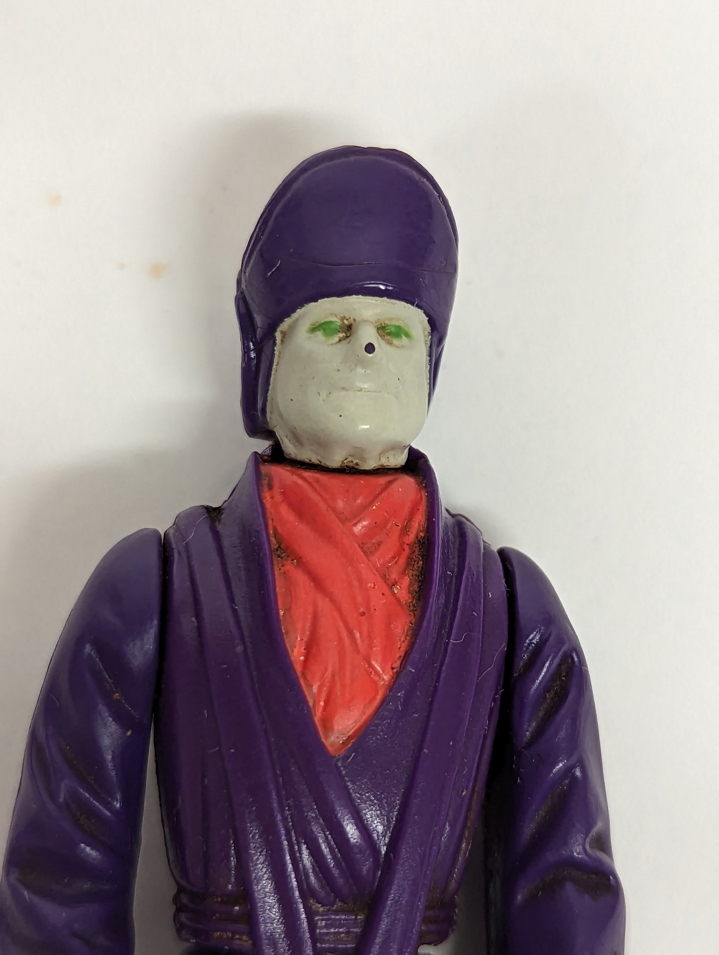1984 Kenner Star Wars Imperial Dignitary POTF Last 17 Figure Loose 1B