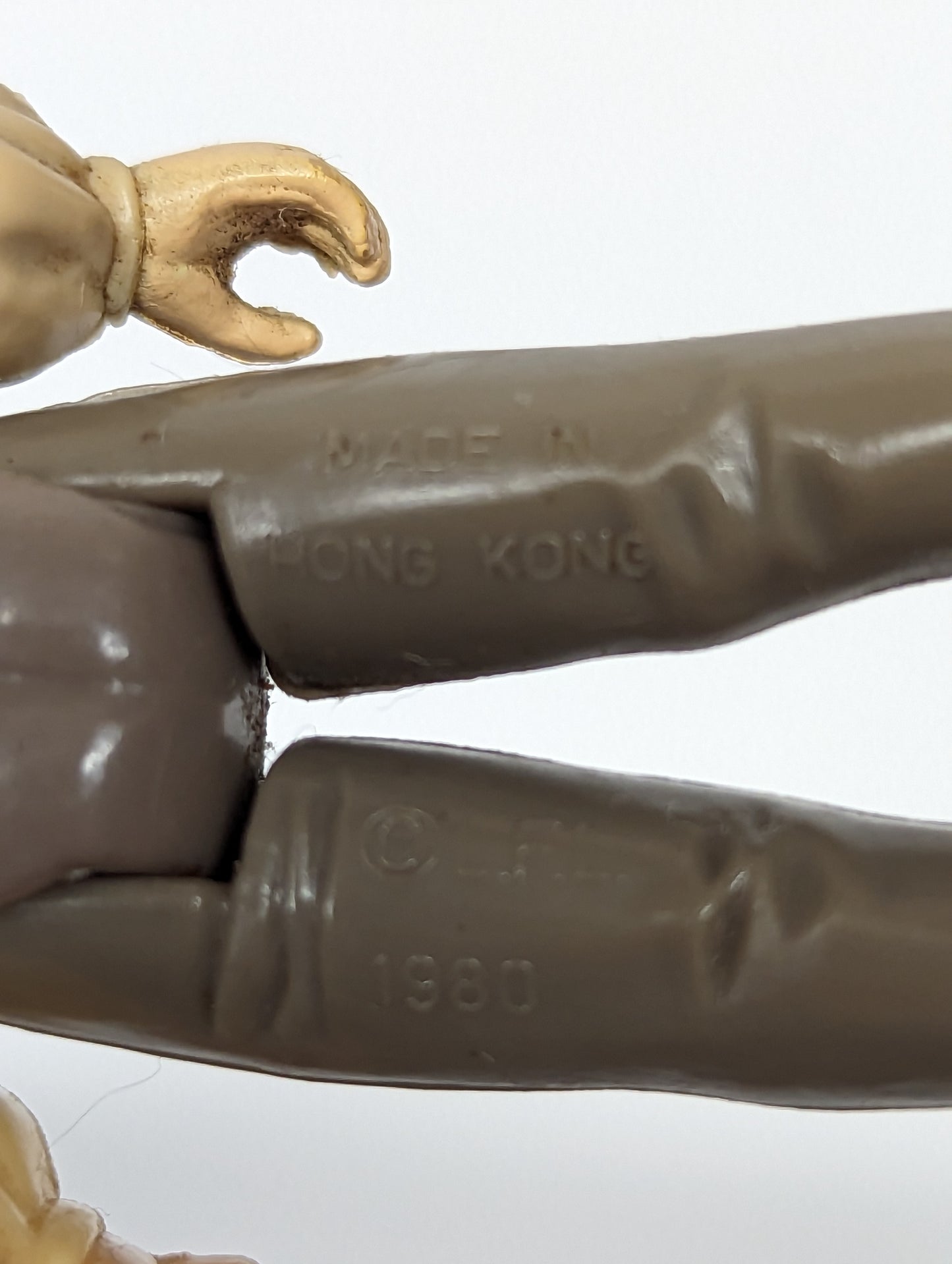 1980 Kenner Star Wars Lobot Loose 1B