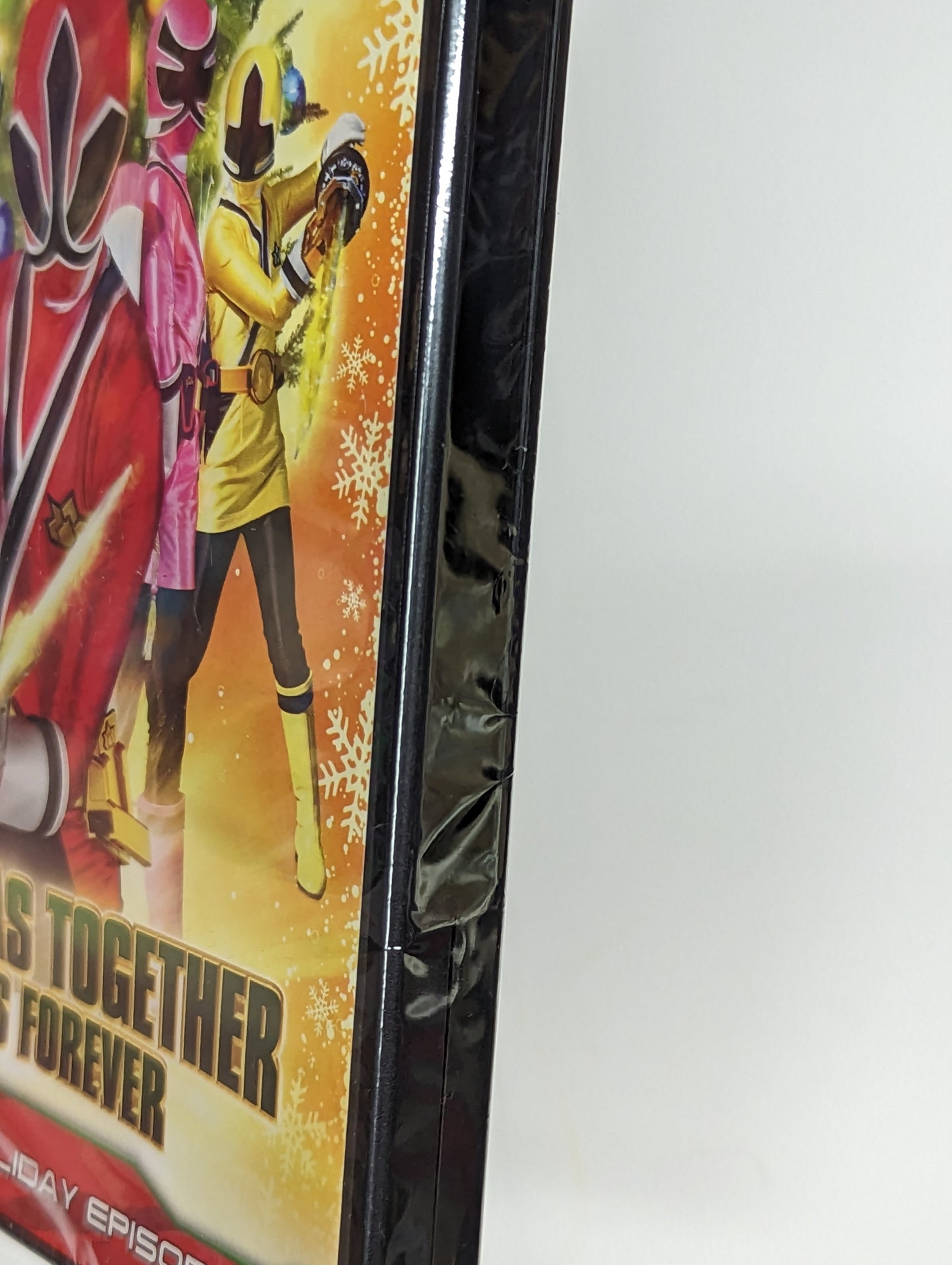 Power Rangers Samurai Christmas Together Friends Forever DVD SEALED 1B