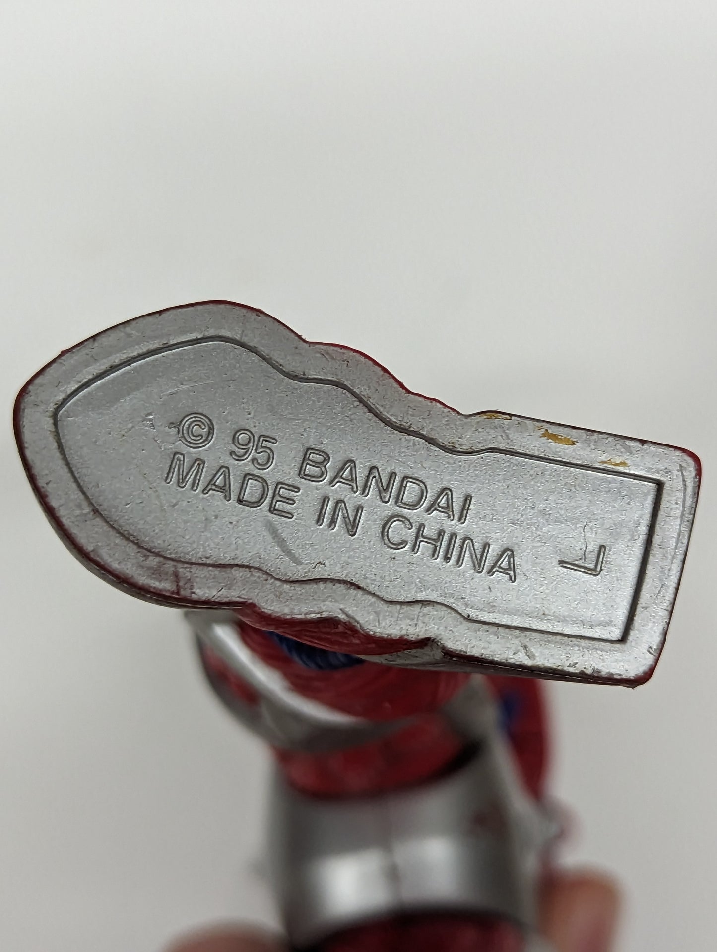 1995 Power Rangers "Talking Zedd" Figure loose 1B