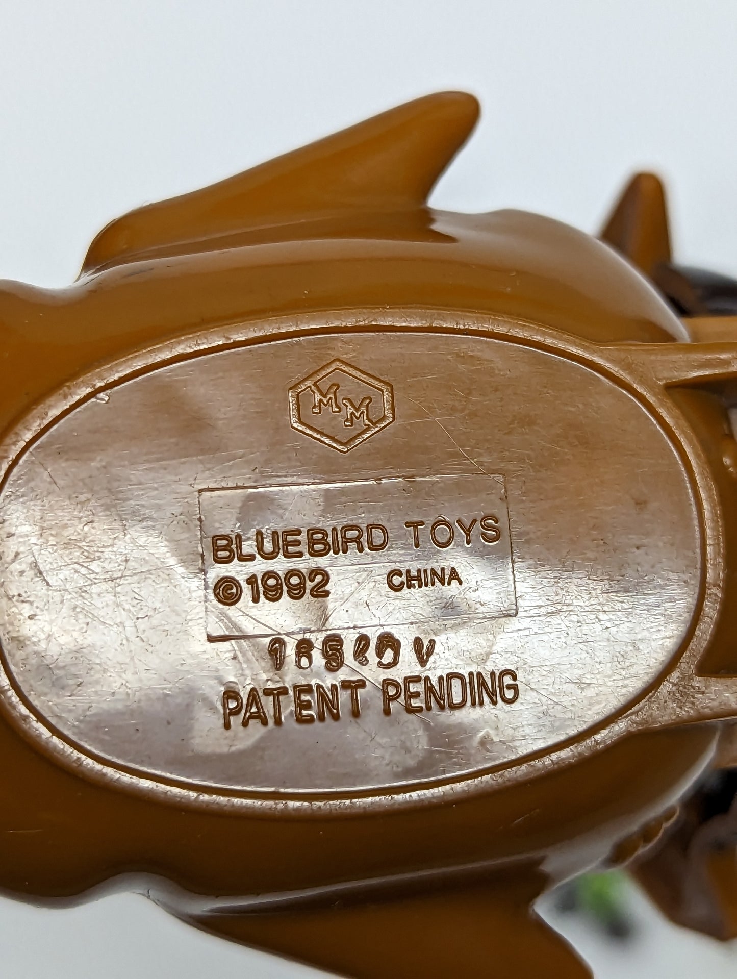 1992 Mighty Max Horror Head Skull Warrior Playset Loose 1B