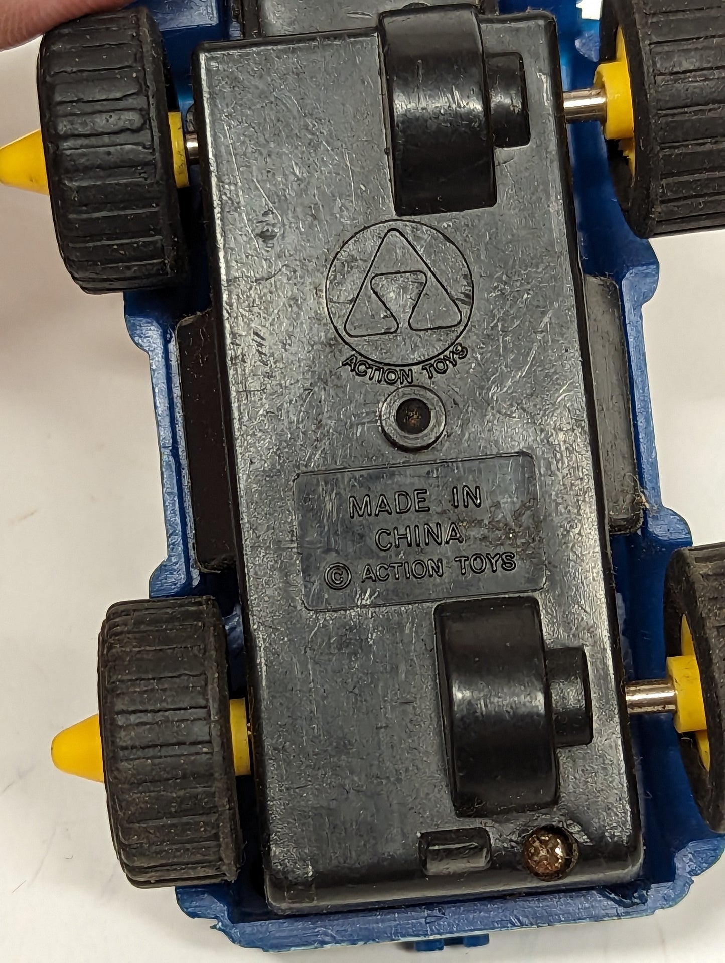 1983 Action Toys Jeep USED 1B