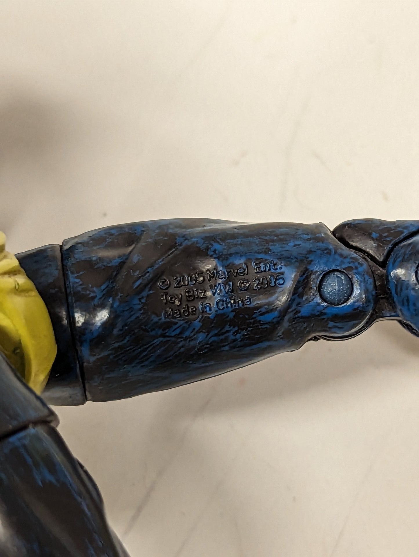 2005 Xmen Cyclops Toybiz Figure Loose 1B