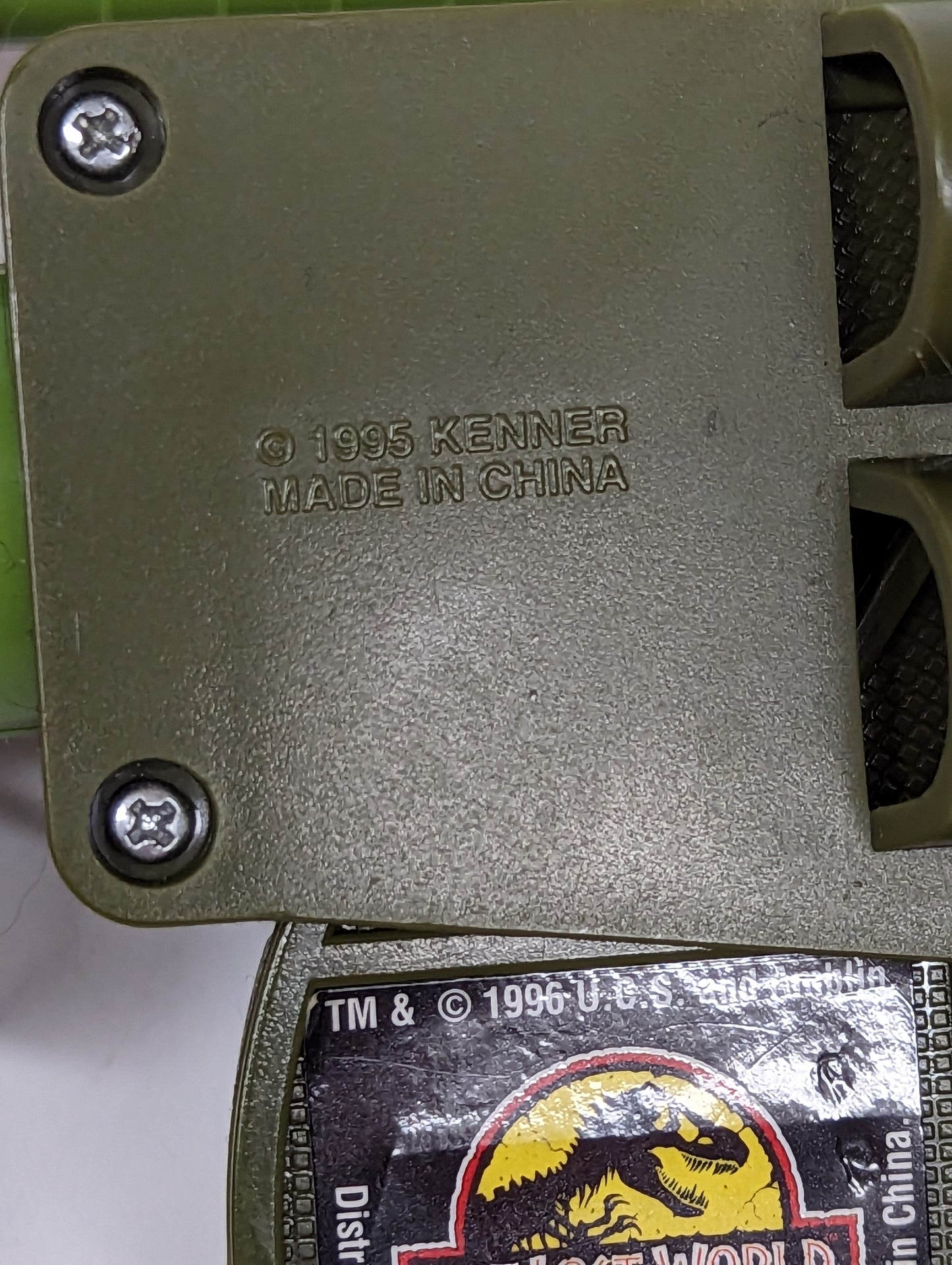 Jurassic Park Dino-Tracking Blaster by Hasbro Loose 1B