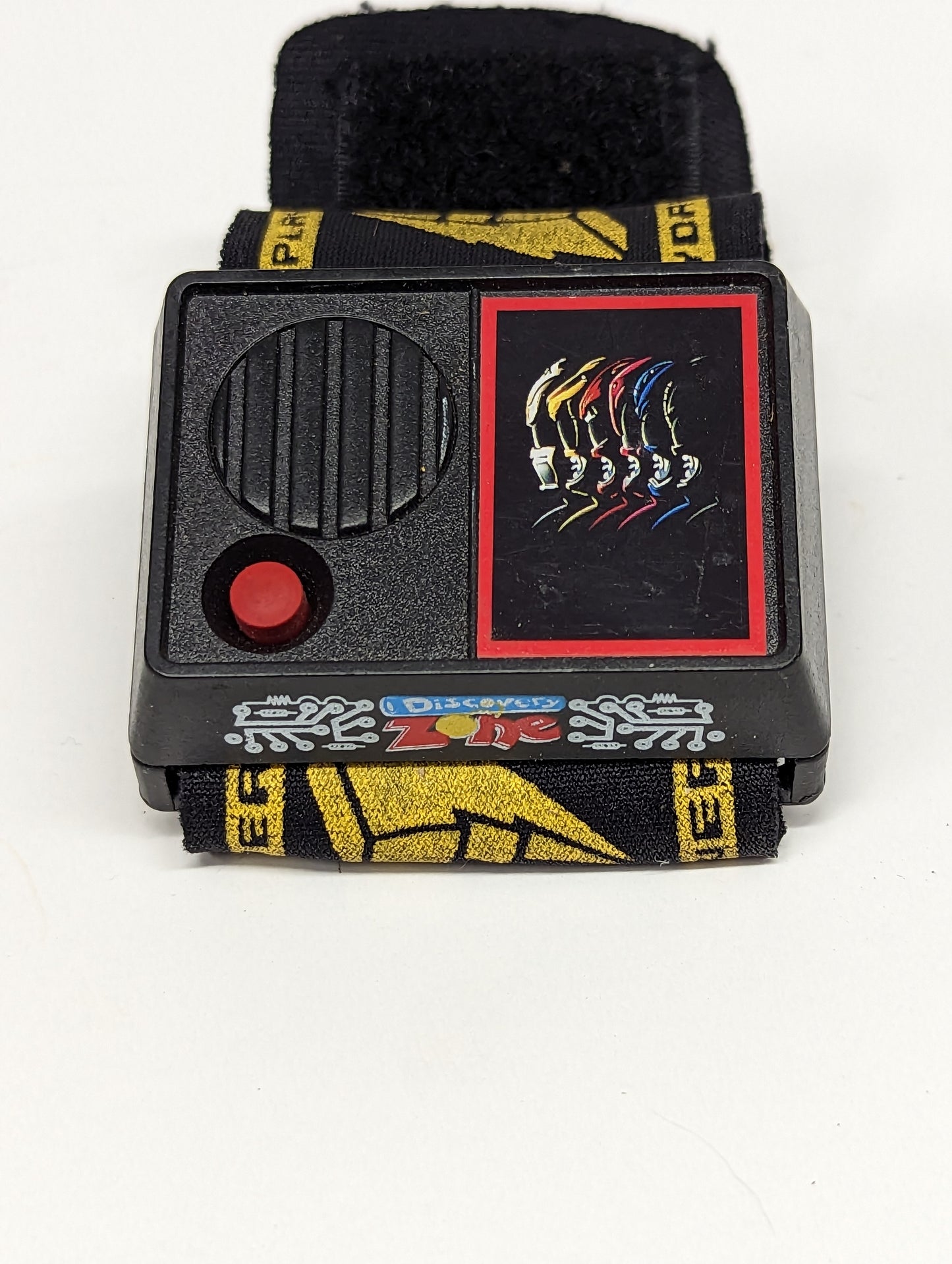 1995 Power Rangers The Movie Discovery Zone Wrist Communicator loose 1B