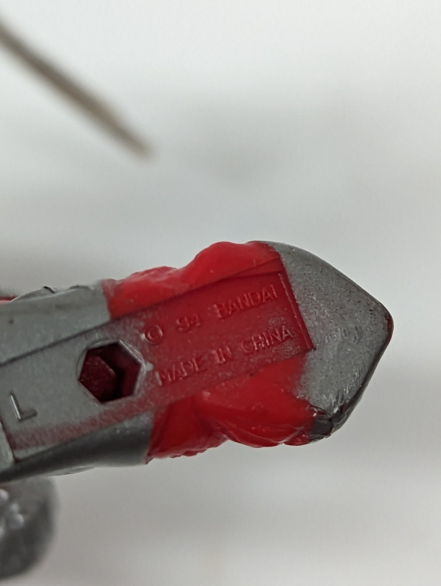 1994 Power Rangers Lord Zedd Figure with Staff Loose 1B